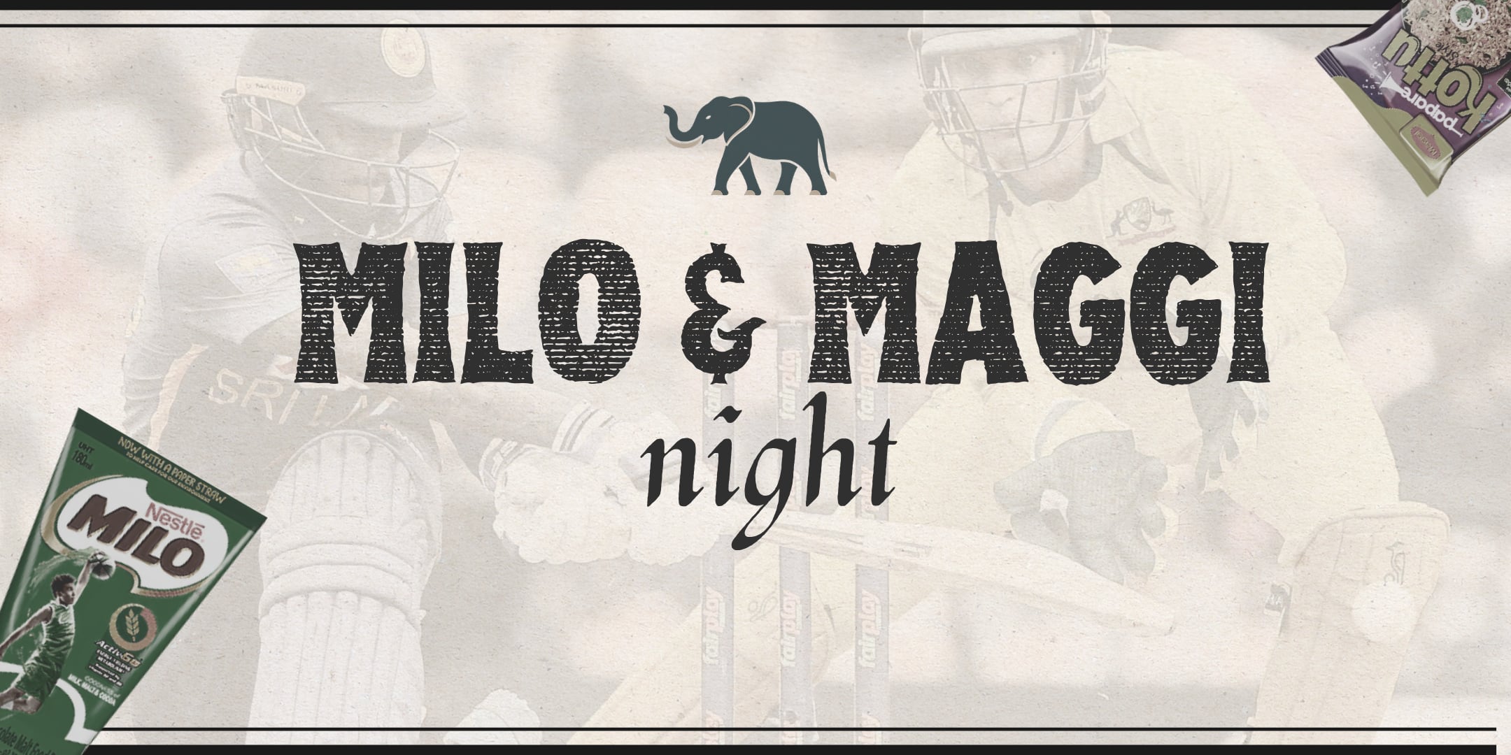 Milo and Maggi